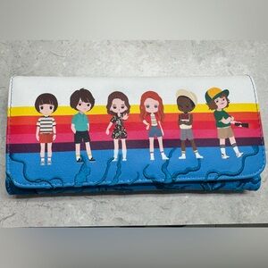 STRANGER THINGS WALLET